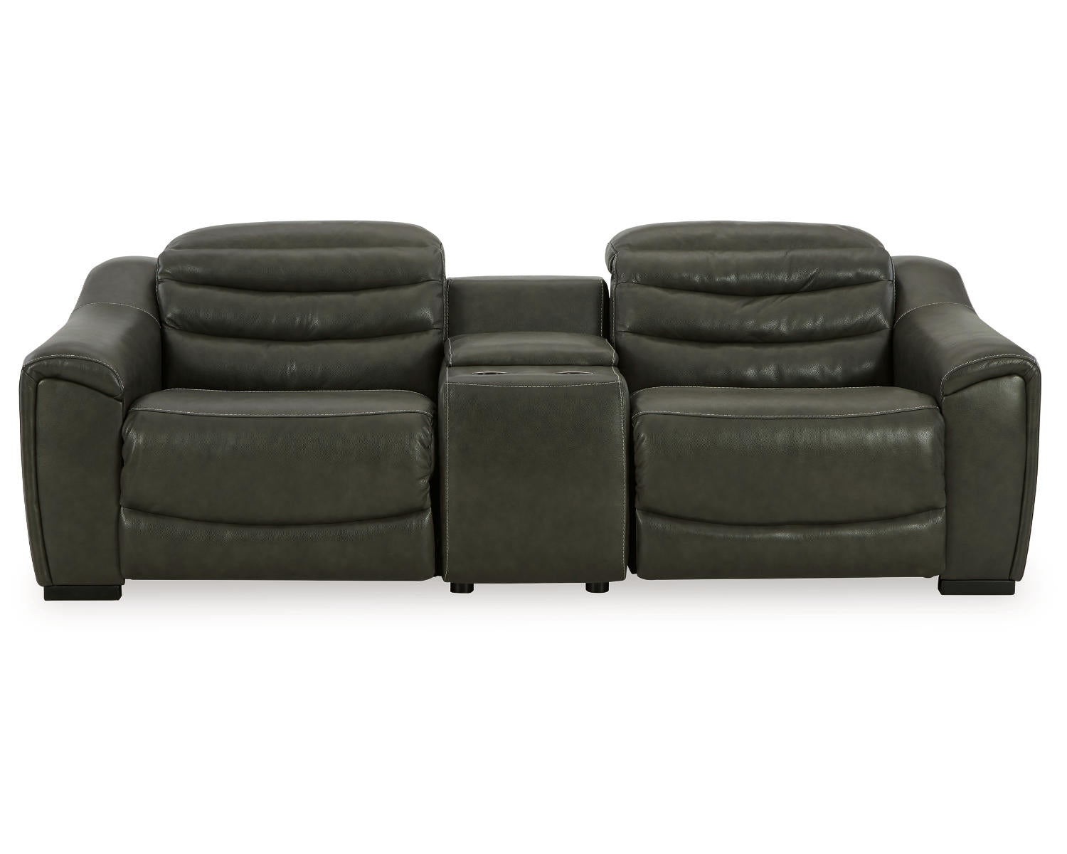 Center Line 3-Piece Power Reclining Loveseat with Console