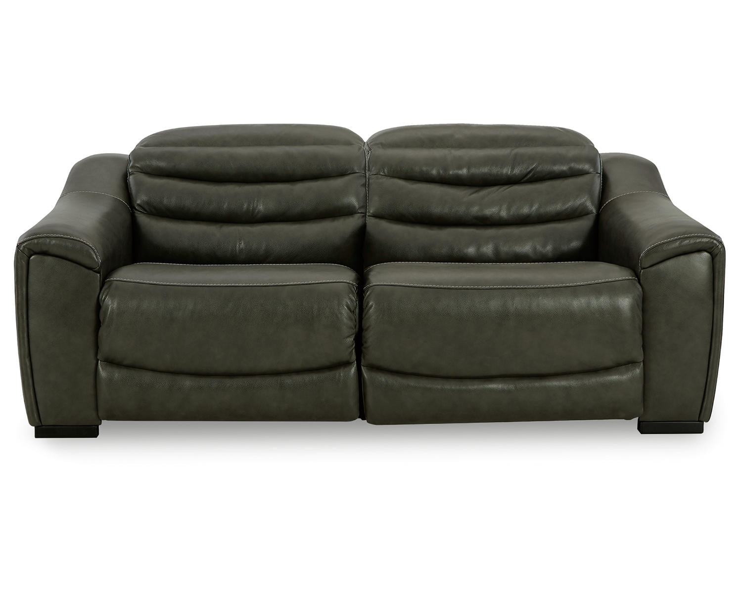 Center Line 2-Piece Power Reclining Sectional Loveseat