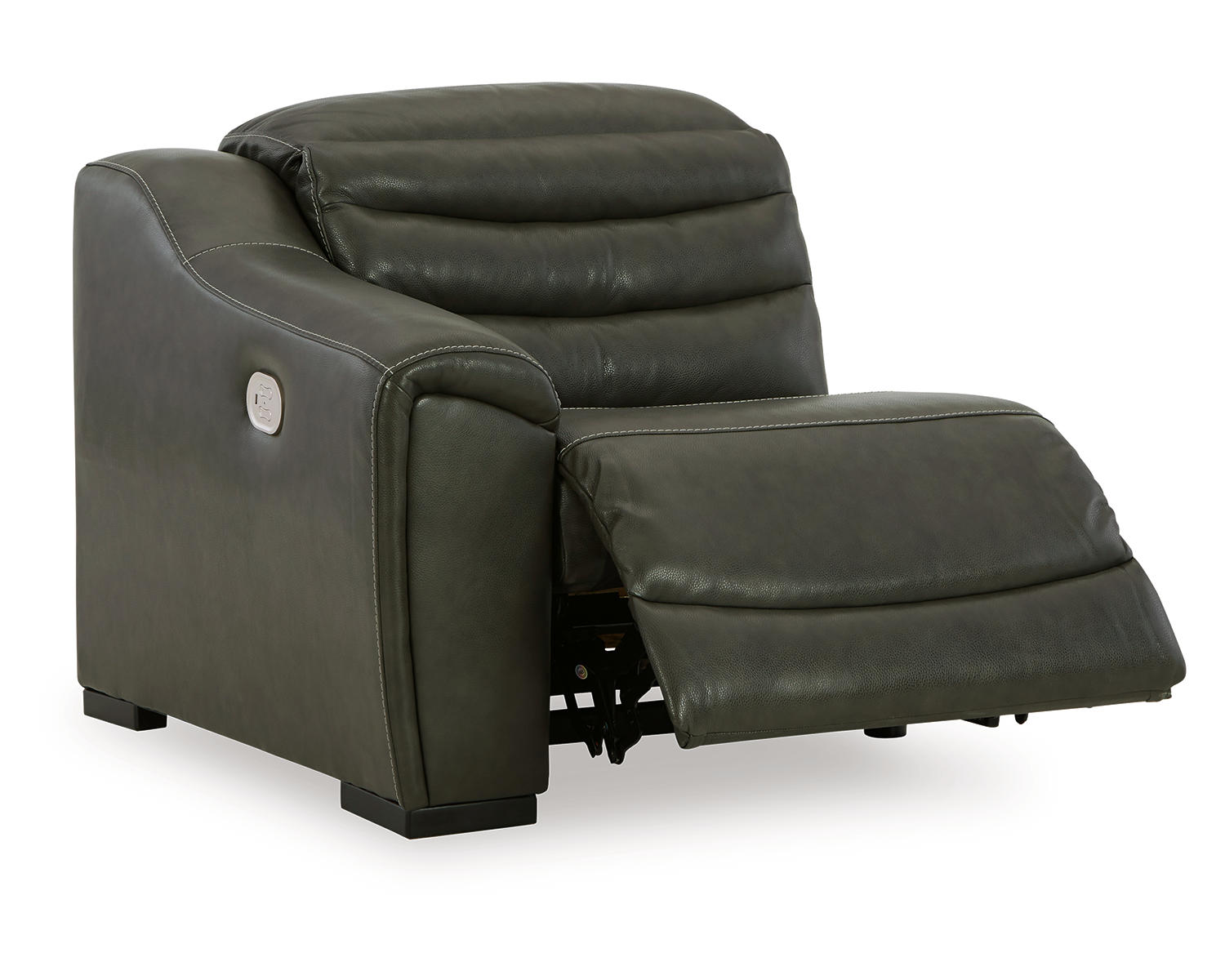 Center Line 3-Piece Sectional Sofa and 3-Piece Loveseat with Console