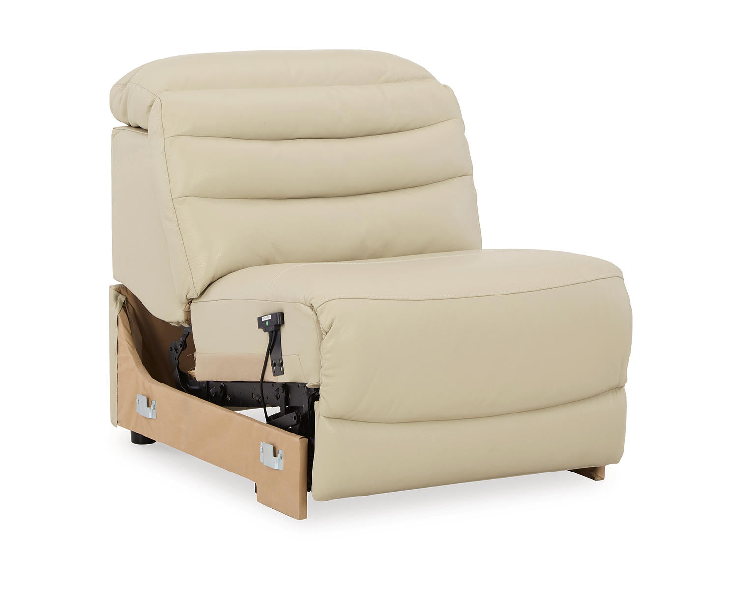 Center Line Power Armless Recliner
