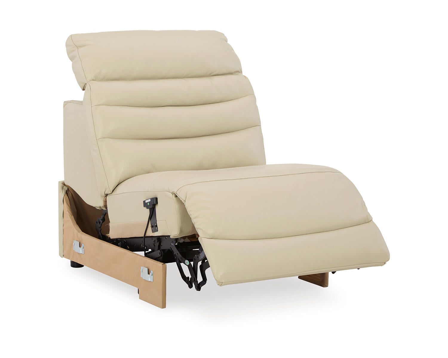 Center Line Power Armless Recliner