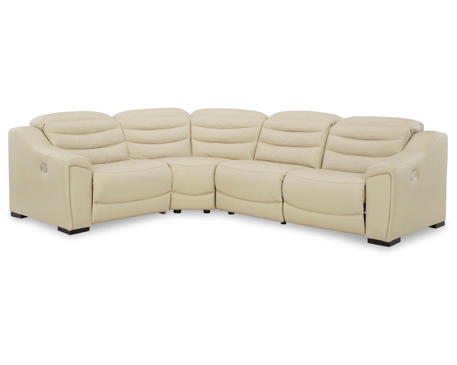 Center Line 4-Piece Power Reclining Sectional