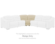 Center Line Wedge