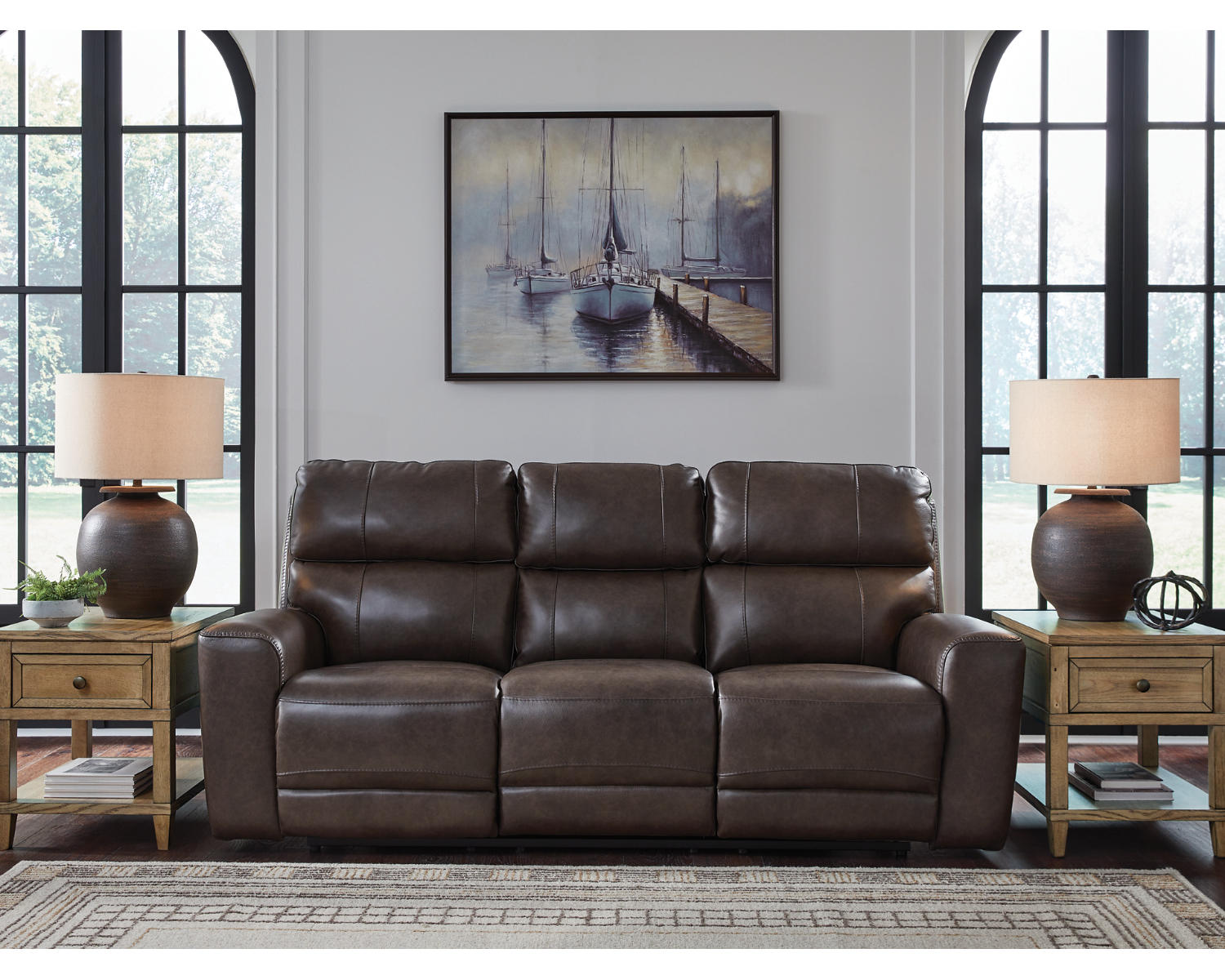 Crossplex Power Reclining Sofa