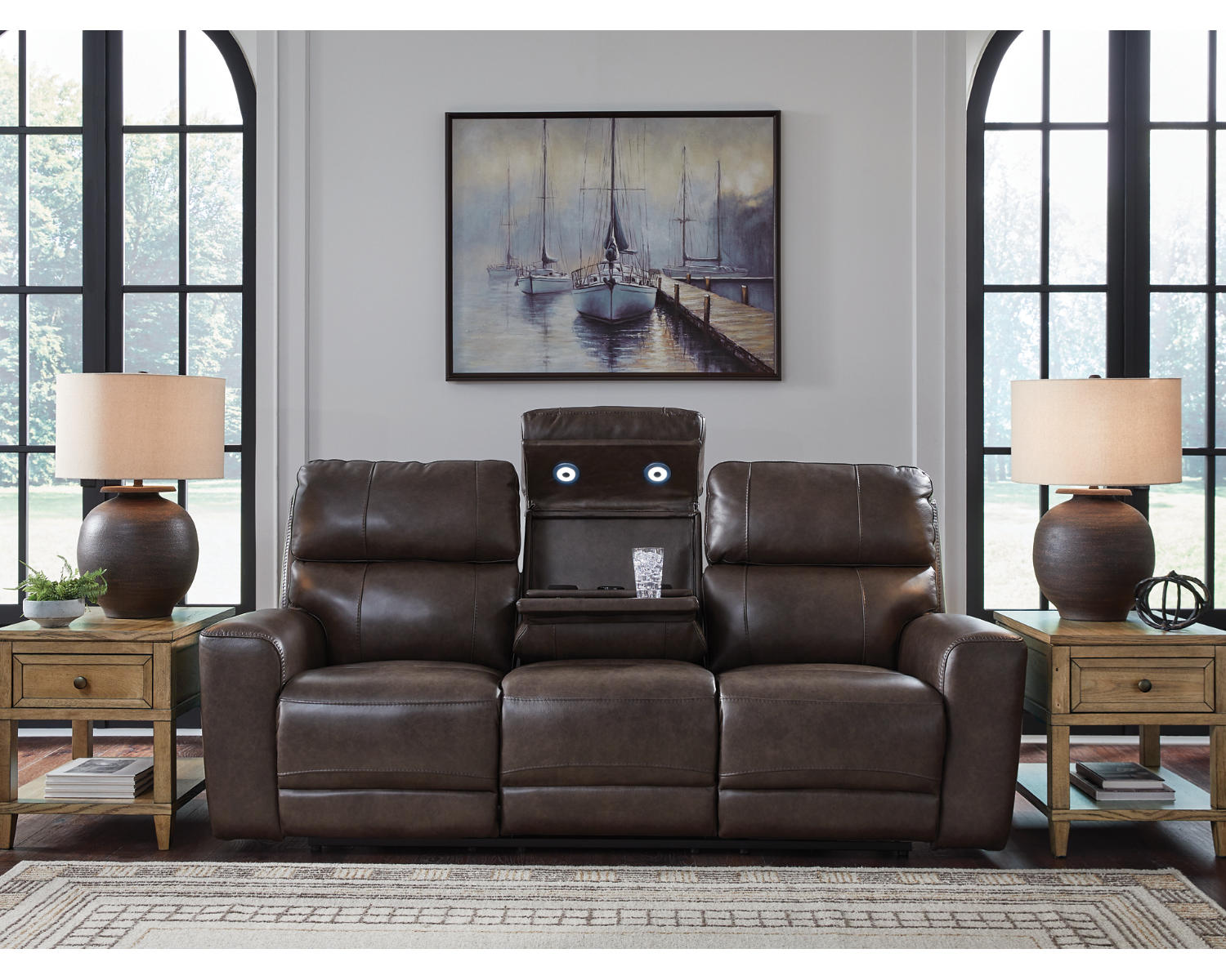 Crossplex Power Reclining Sofa