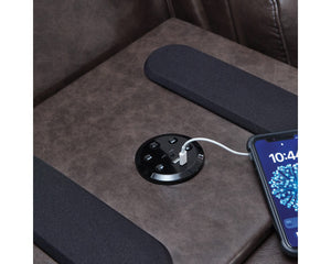 Sofá reclinable eléctrico Crossplex