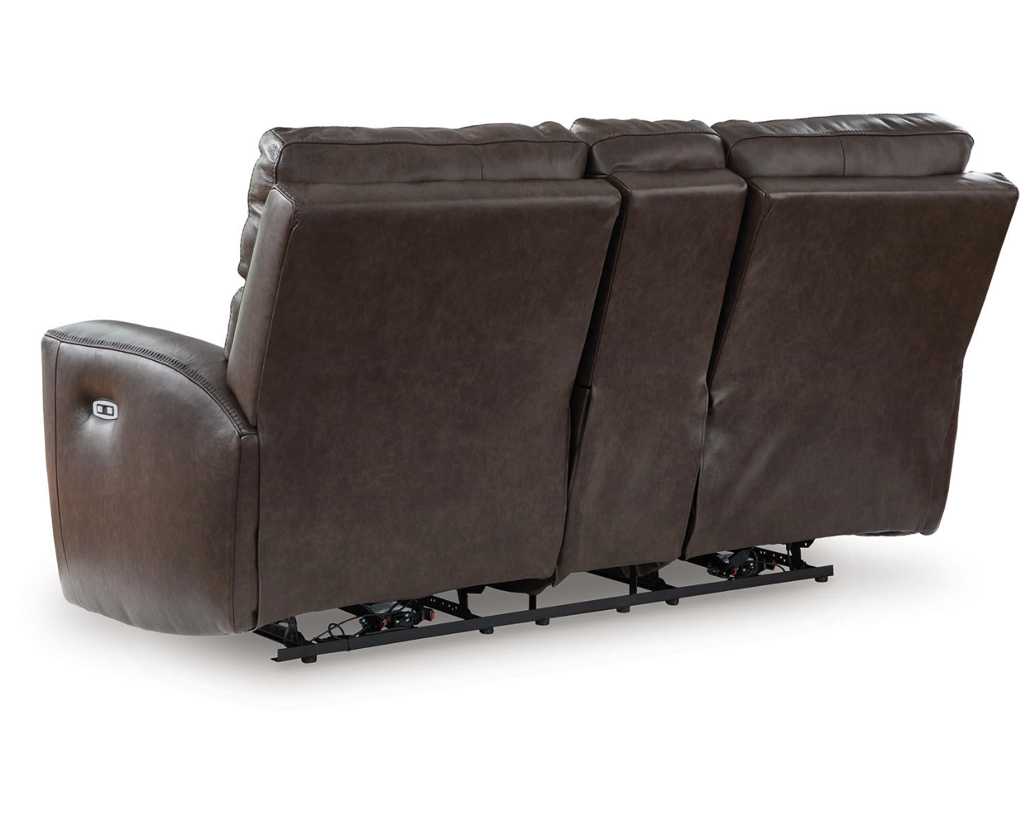 Crossplex Power Reclining Loveseat with Console