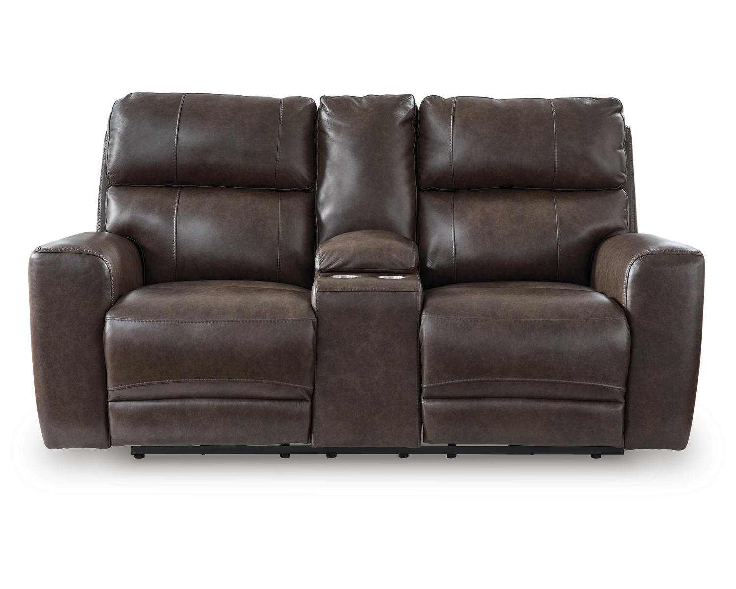 Crossplex Power Reclining Loveseat with Console