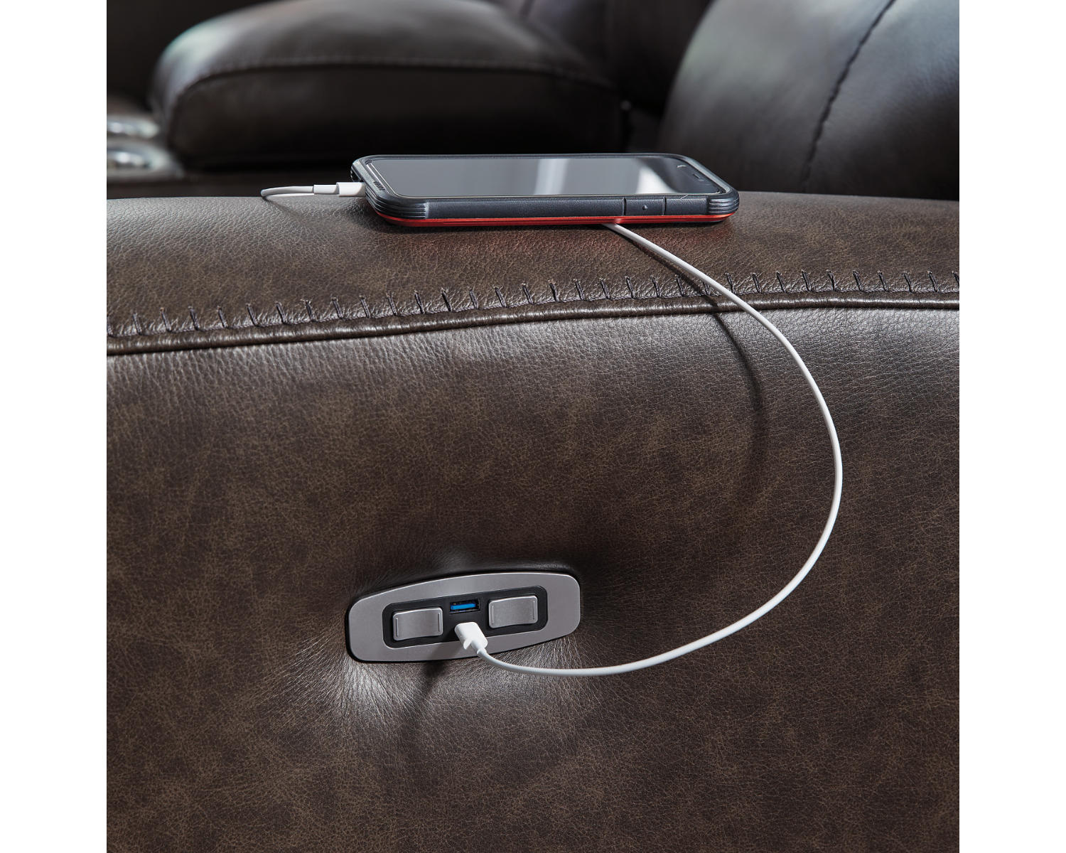 Crossplex Power Reclining Sofa