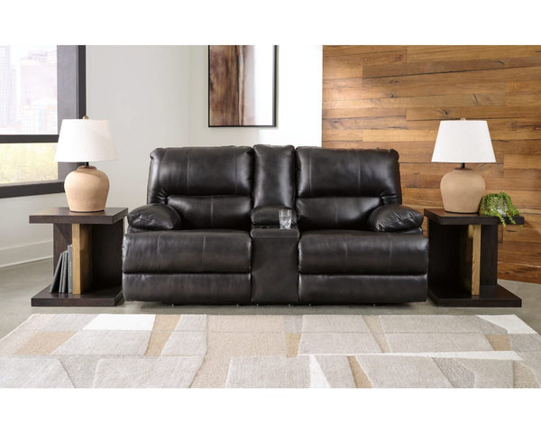 Loveseat reclinable eléctrico montañoso