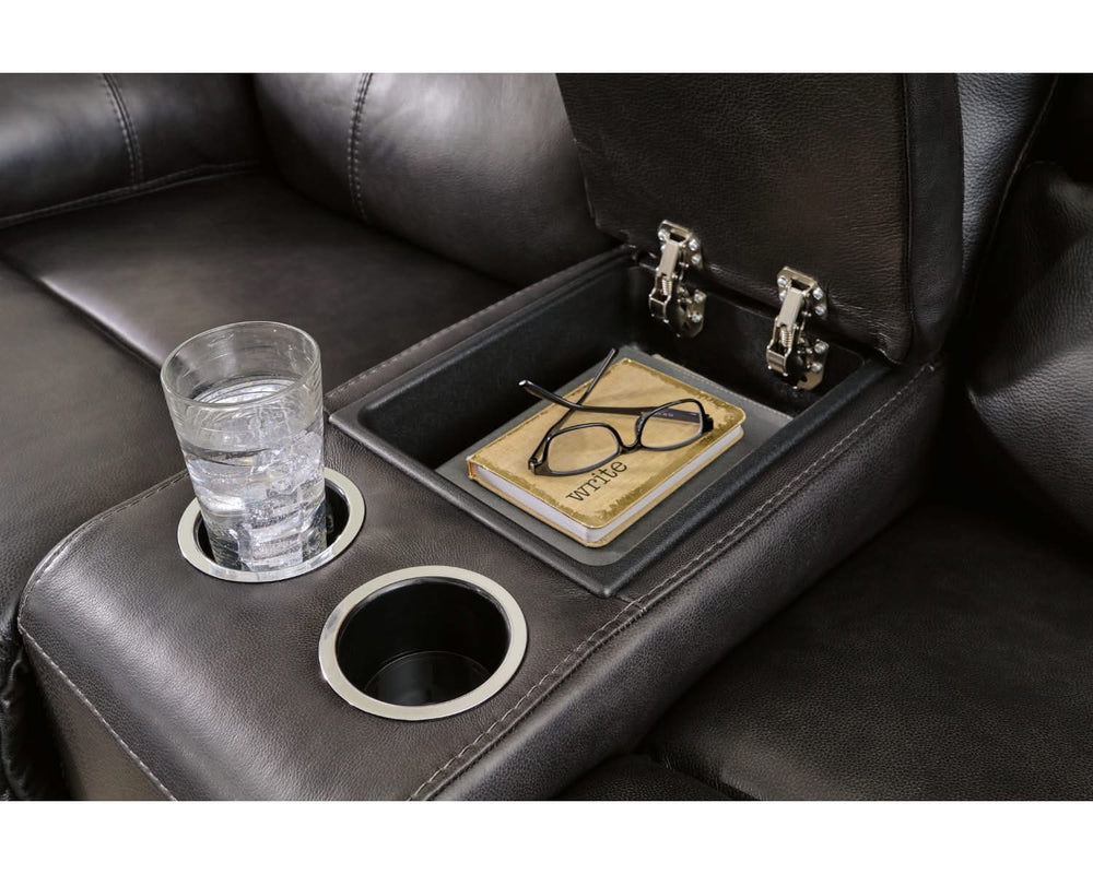 Mountainous Power Reclining Loveseat
