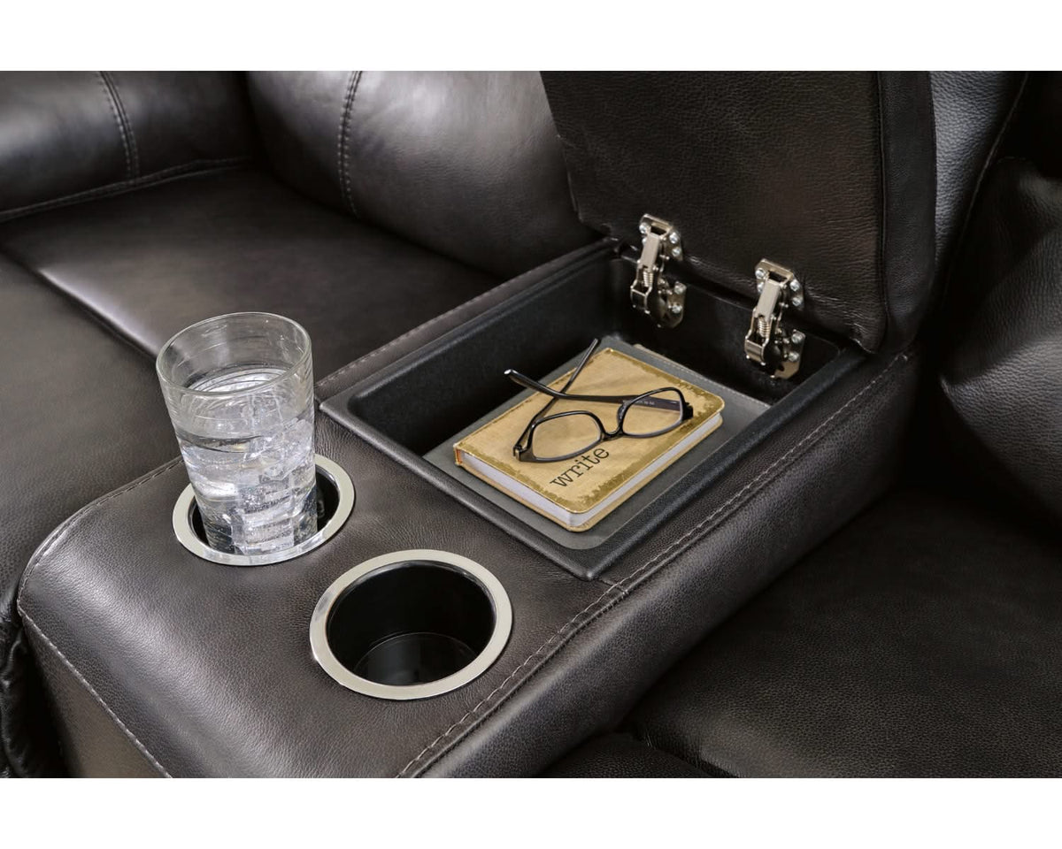 Mountainous Power Reclining Loveseat