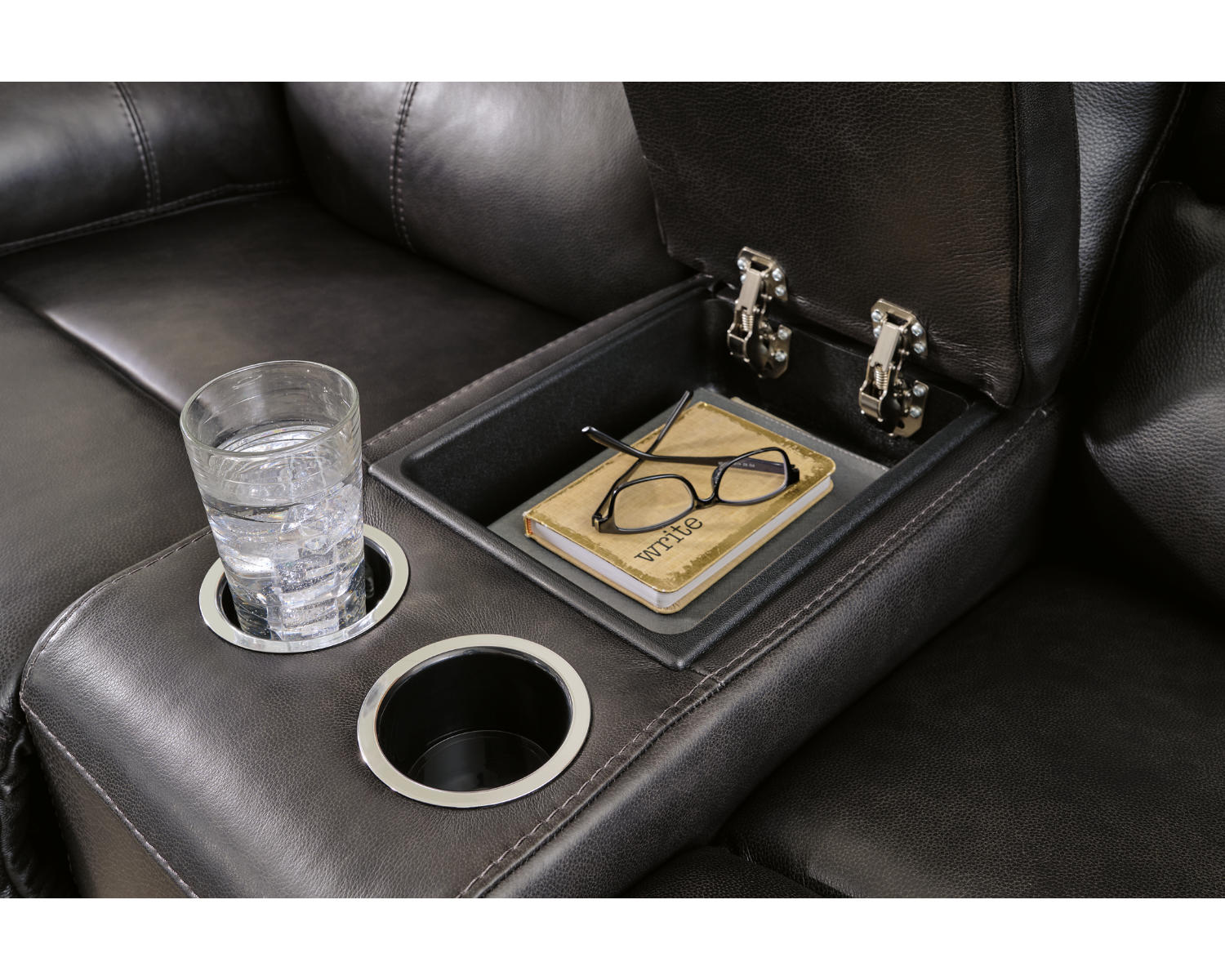 Mountainous Power Reclining Loveseat