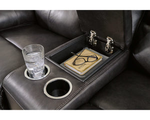 Mountainous Power Reclining Loveseat