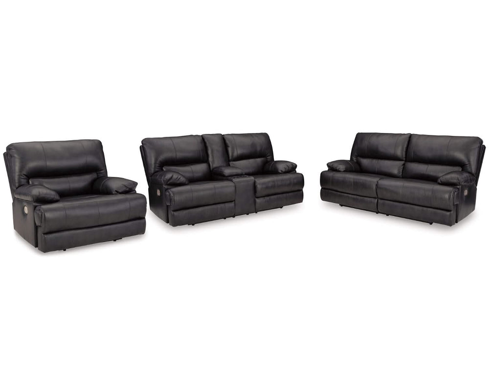 Mountainous Power Reclining Sofa, Loveseat and Recliner