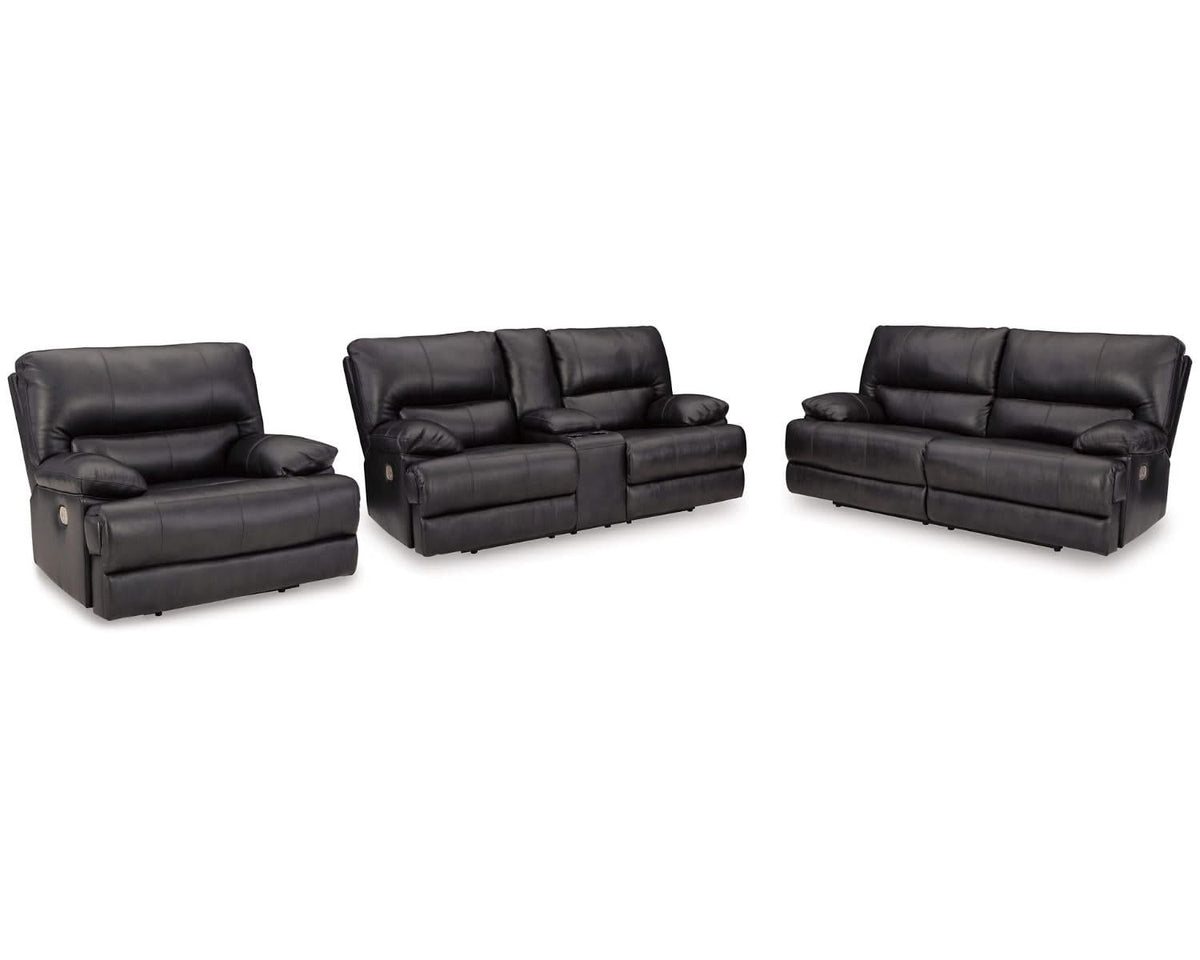 Mountainous Power Reclining Sofa, Loveseat and Recliner