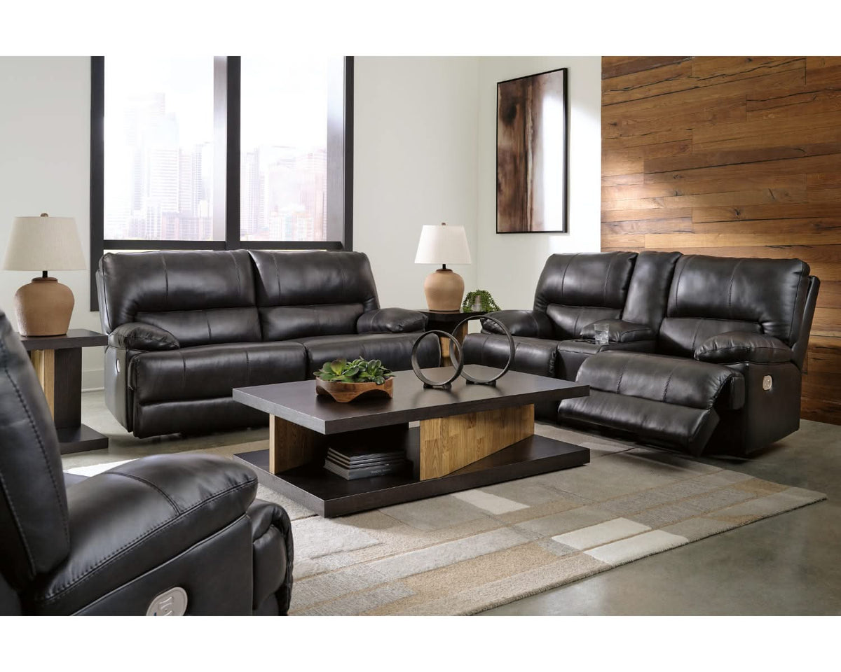 Mountainous Power Reclining Sofa, Loveseat and Recliner