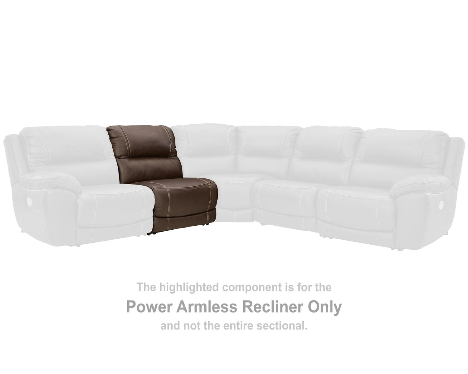 Dunleith Power Armless Recliner