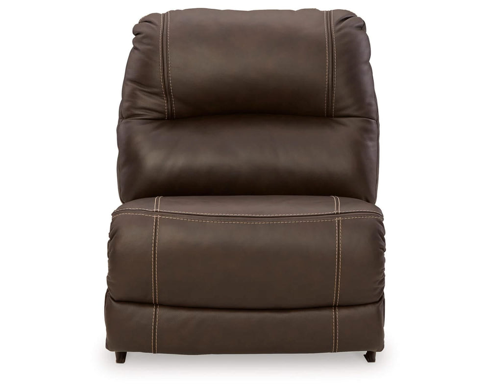 Sofá reclinable de 3 piezas y loveseat de 3 piezas con consola Dunleith