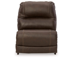Sofá reclinable de 3 piezas y loveseat de 3 piezas con consola Dunleith