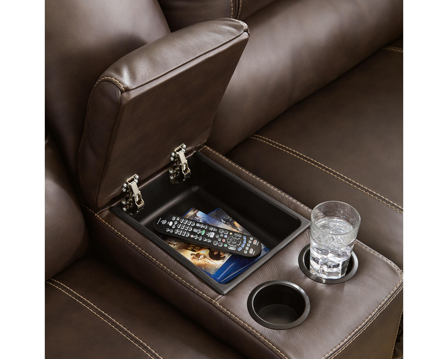 Dunleith 7-Piece Power Reclining Sectional