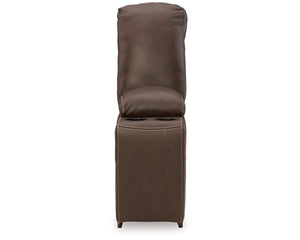Sofá reclinable de 3 piezas y loveseat de 3 piezas con consola Dunleith