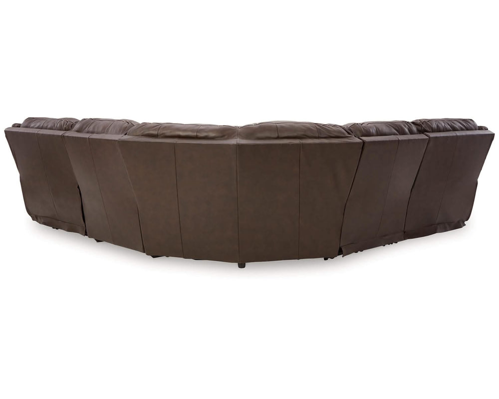 Dunleith 5-Piece Power Reclining Sectional