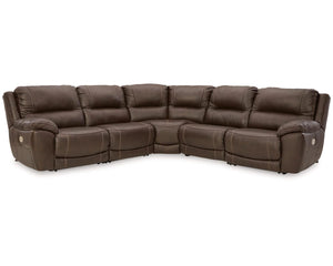 Dunleith 5-Piece Power Reclining Sectional