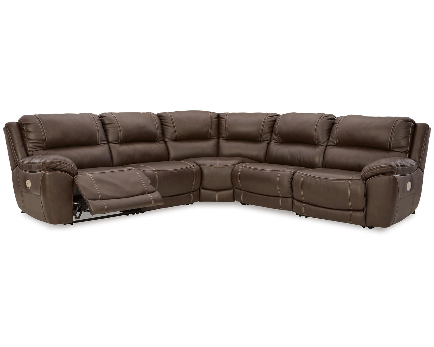 Dunleith 5-Piece Power Reclining Sectional