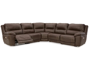 Dunleith 5-Piece Power Reclining Sectional