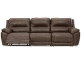 Dunleith 3-Piece Power Reclining Sofa