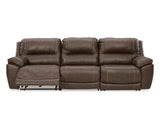 Dunleith 3-Piece Power Reclining Sofa