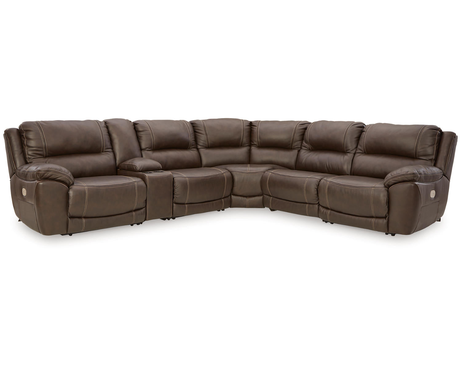 Dunleith 6-Piece Power Reclining Sectional
