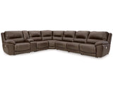 Dunleith 7-Piece Power Reclining Sectional