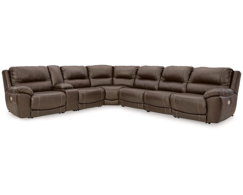 Dunleith 7-Piece Power Reclining Sectional