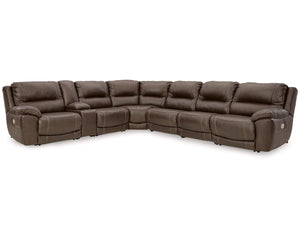 Dunleith 7-Piece Power Reclining Sectional