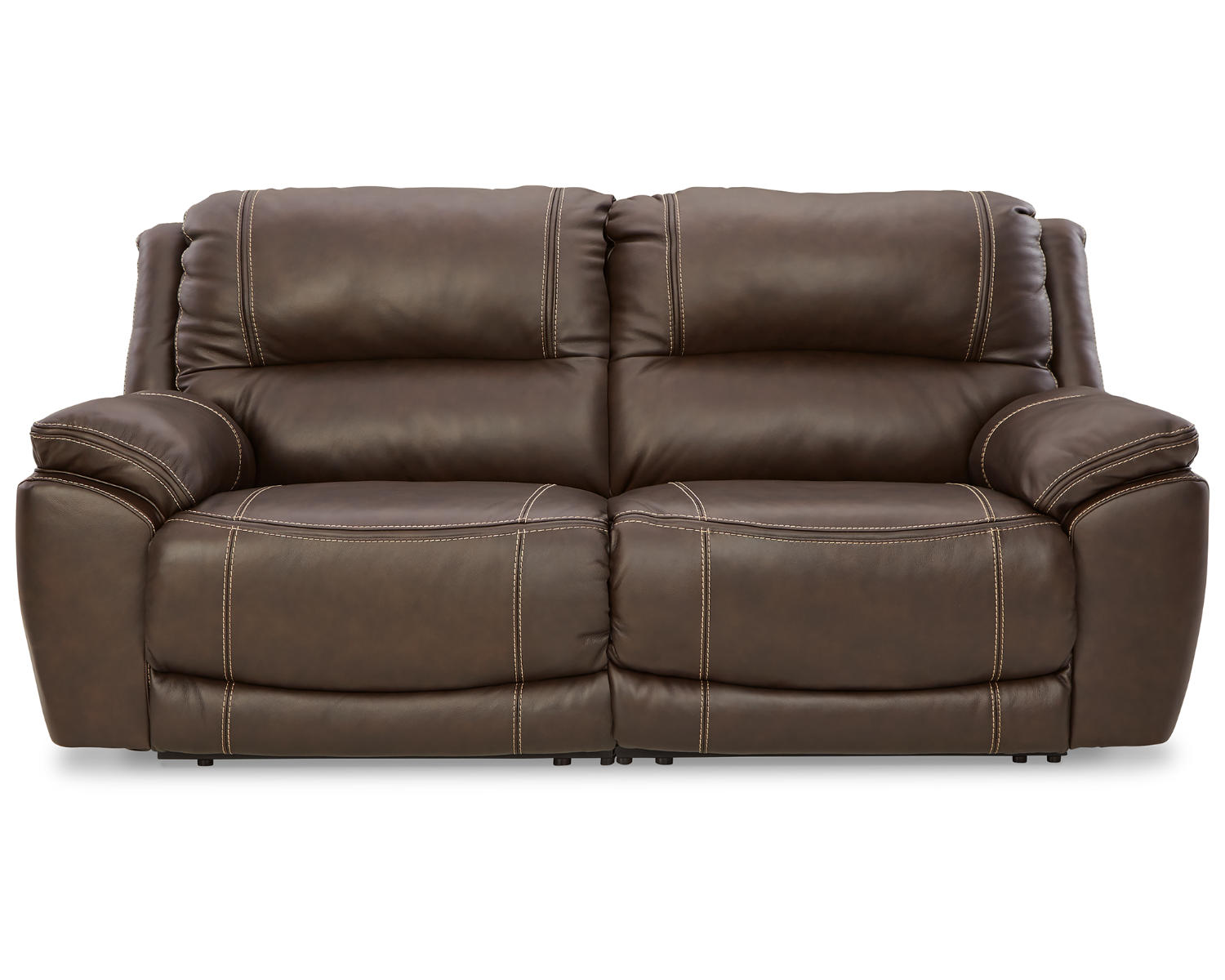 Dunleith 2-Piece Power Reclining Sectional Loveseat