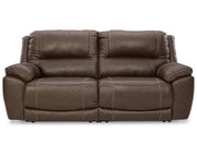 Dunleith 2-Piece Power Reclining Sectional Loveseat
