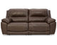 Dunleith 2-Piece Power Reclining Sectional Loveseat