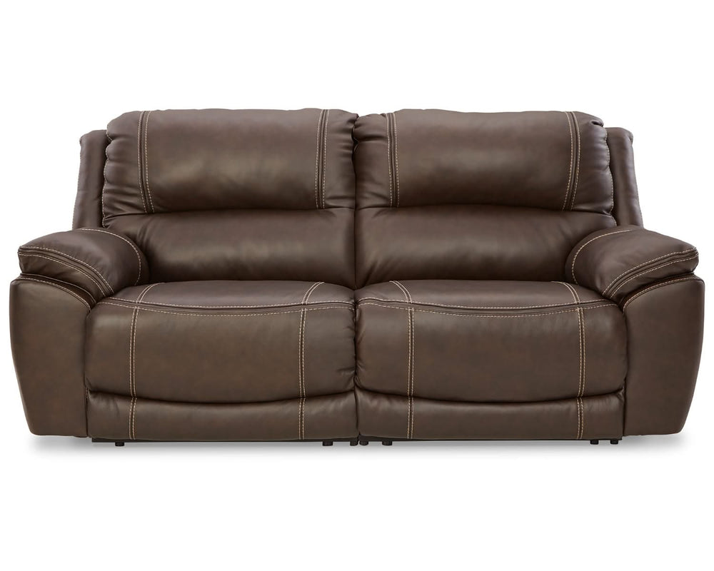 Dunleith 2-Piece Power Reclining Sectional Loveseat