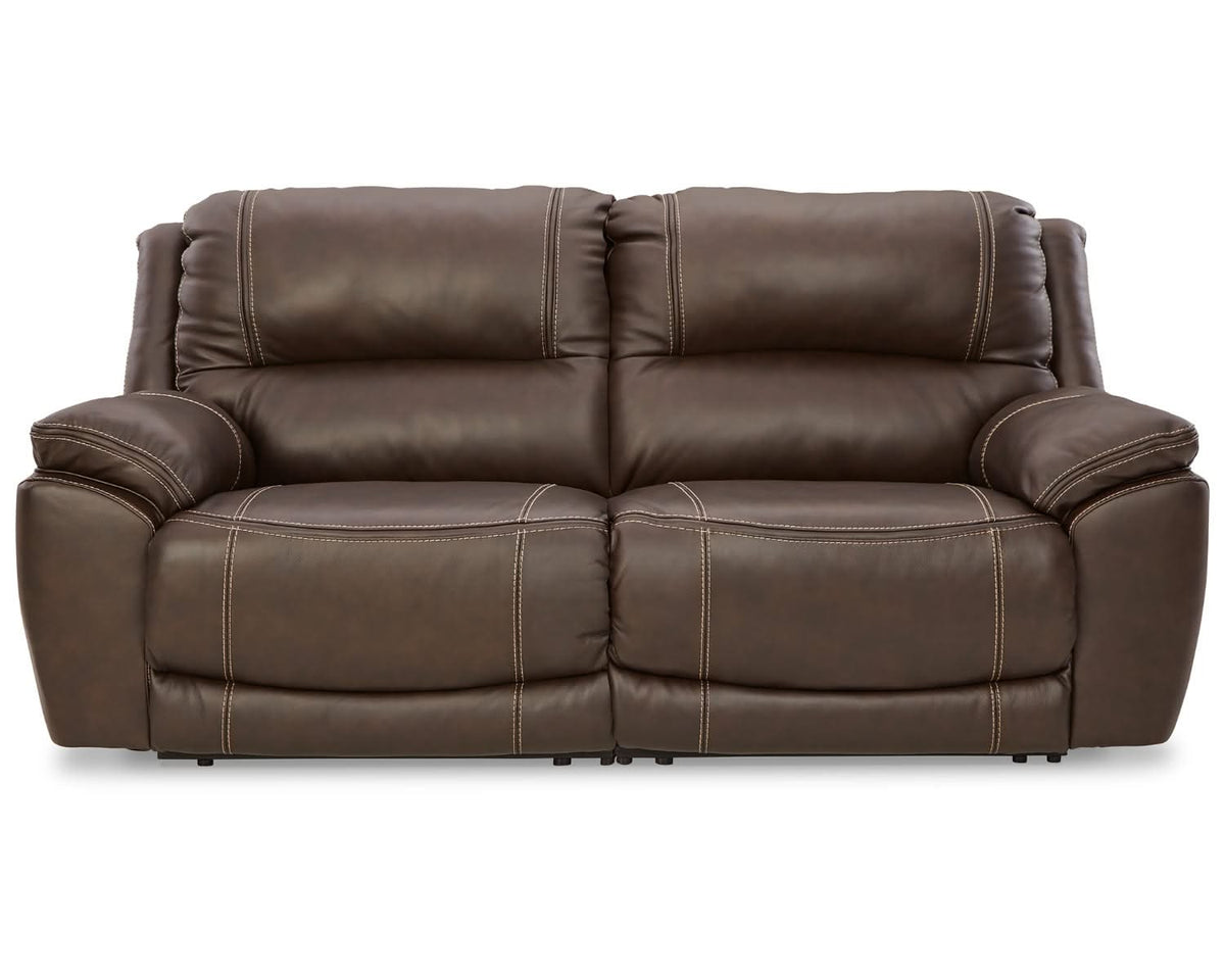 Dunleith 2-Piece Power Reclining Sectional Loveseat
