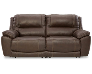 Dunleith 2-Piece Power Reclining Sectional Loveseat