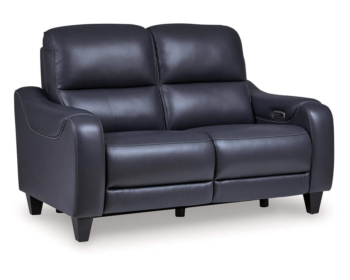 Sofá reclinable eléctrico, loveseat y sillón reclinable Mercomatic