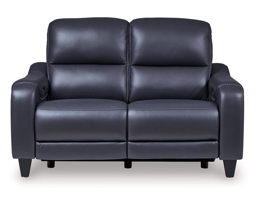 Sofá reclinable eléctrico, loveseat y sillón reclinable Mercomatic