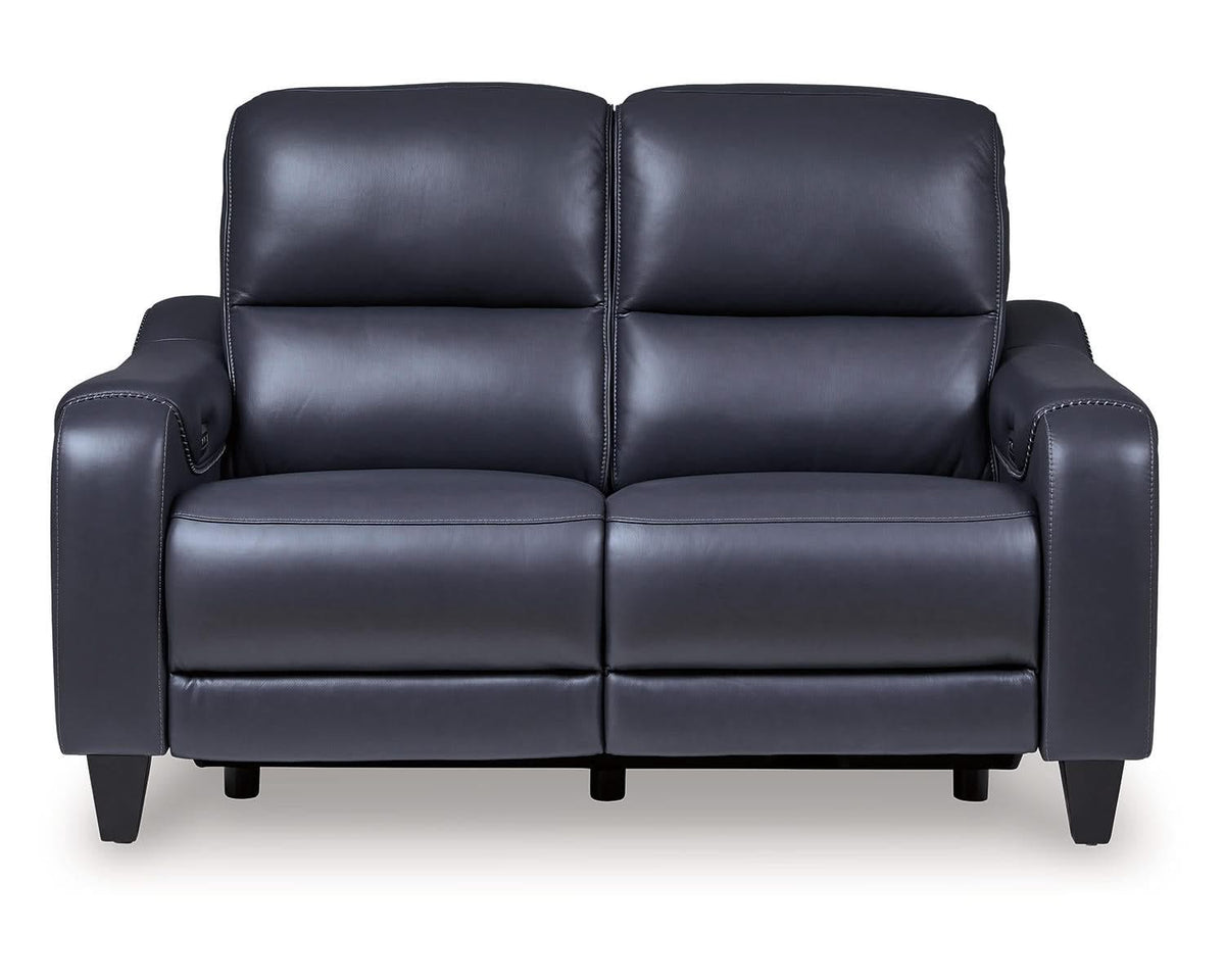 Sofá reclinable eléctrico, loveseat y sillón reclinable Mercomatic