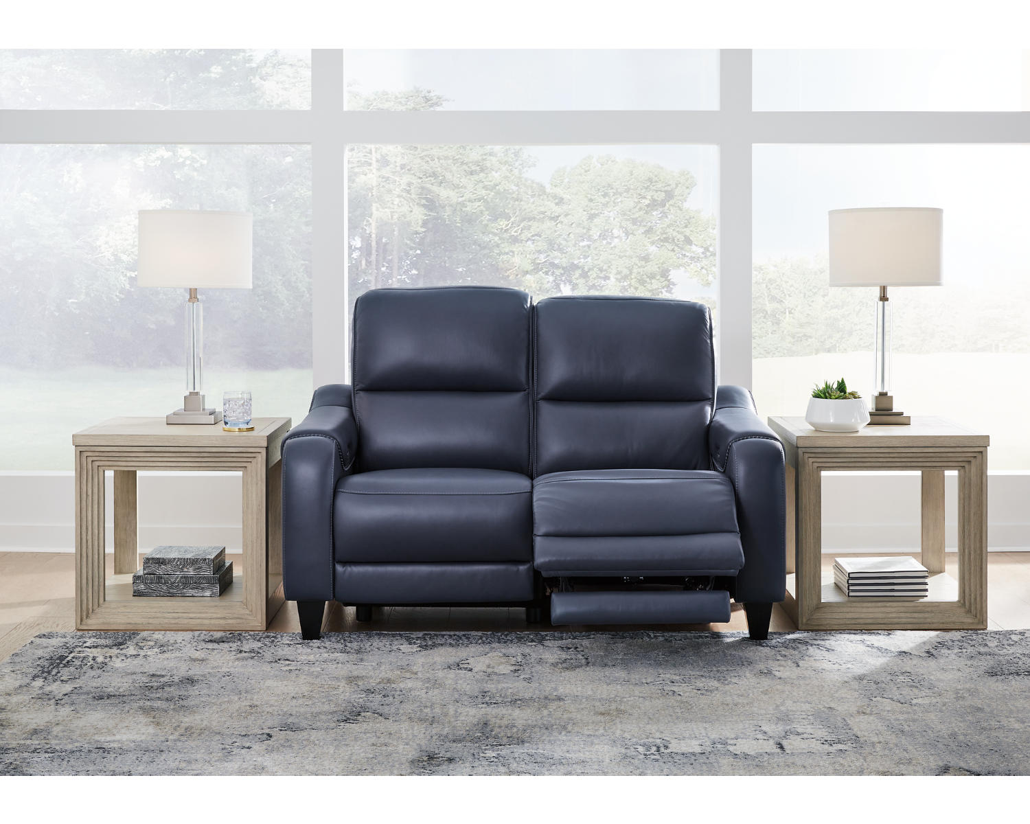 Mercomatic Power Reclining Loveseat