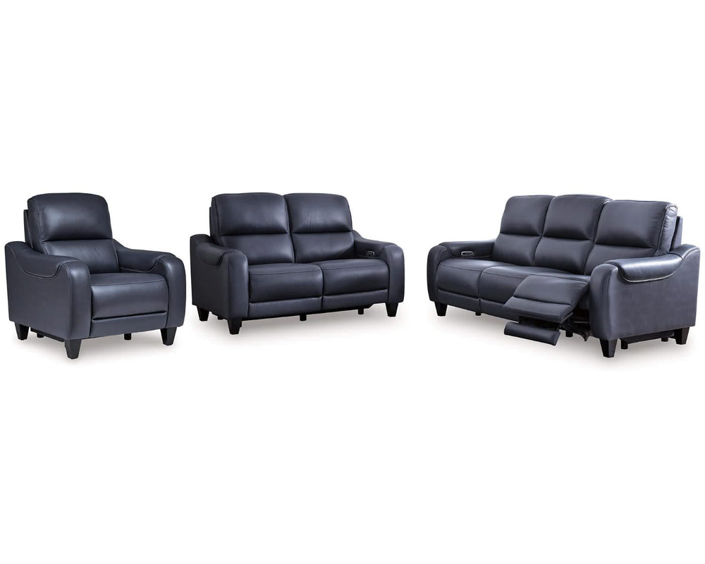 Sofá reclinable eléctrico, loveseat y sillón reclinable Mercomatic