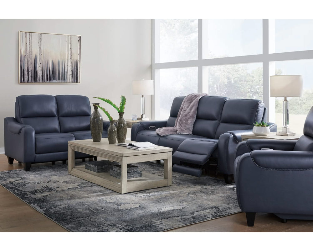 Sofá reclinable eléctrico, loveseat y sillón reclinable Mercomatic