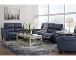 Sofá reclinable eléctrico, loveseat y sillón reclinable Mercomatic