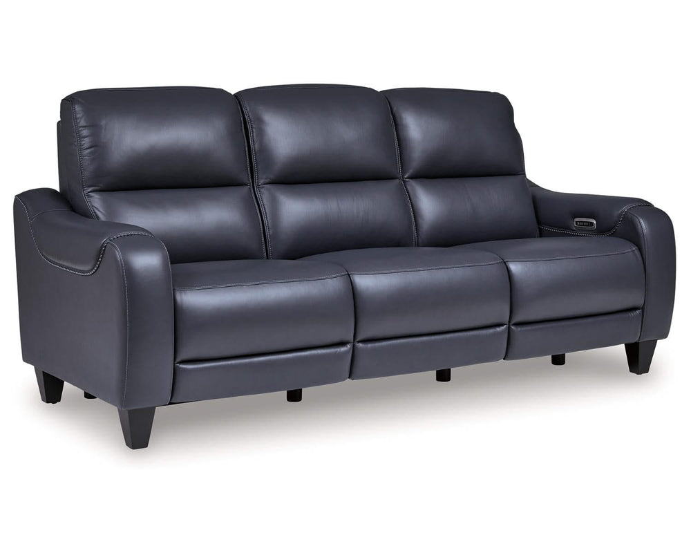 Sofá reclinable eléctrico, loveseat y sillón reclinable Mercomatic